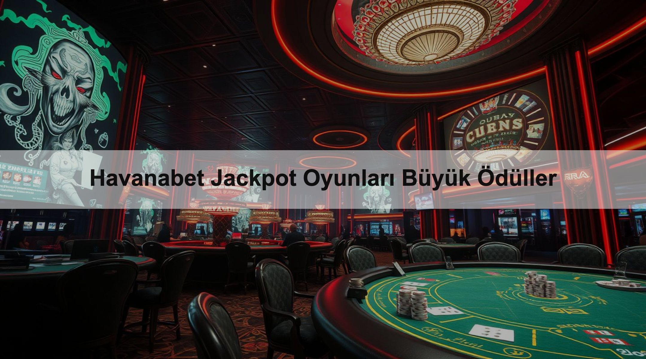 Havanabet Jackpot Oyunları Büyük Ödüller
