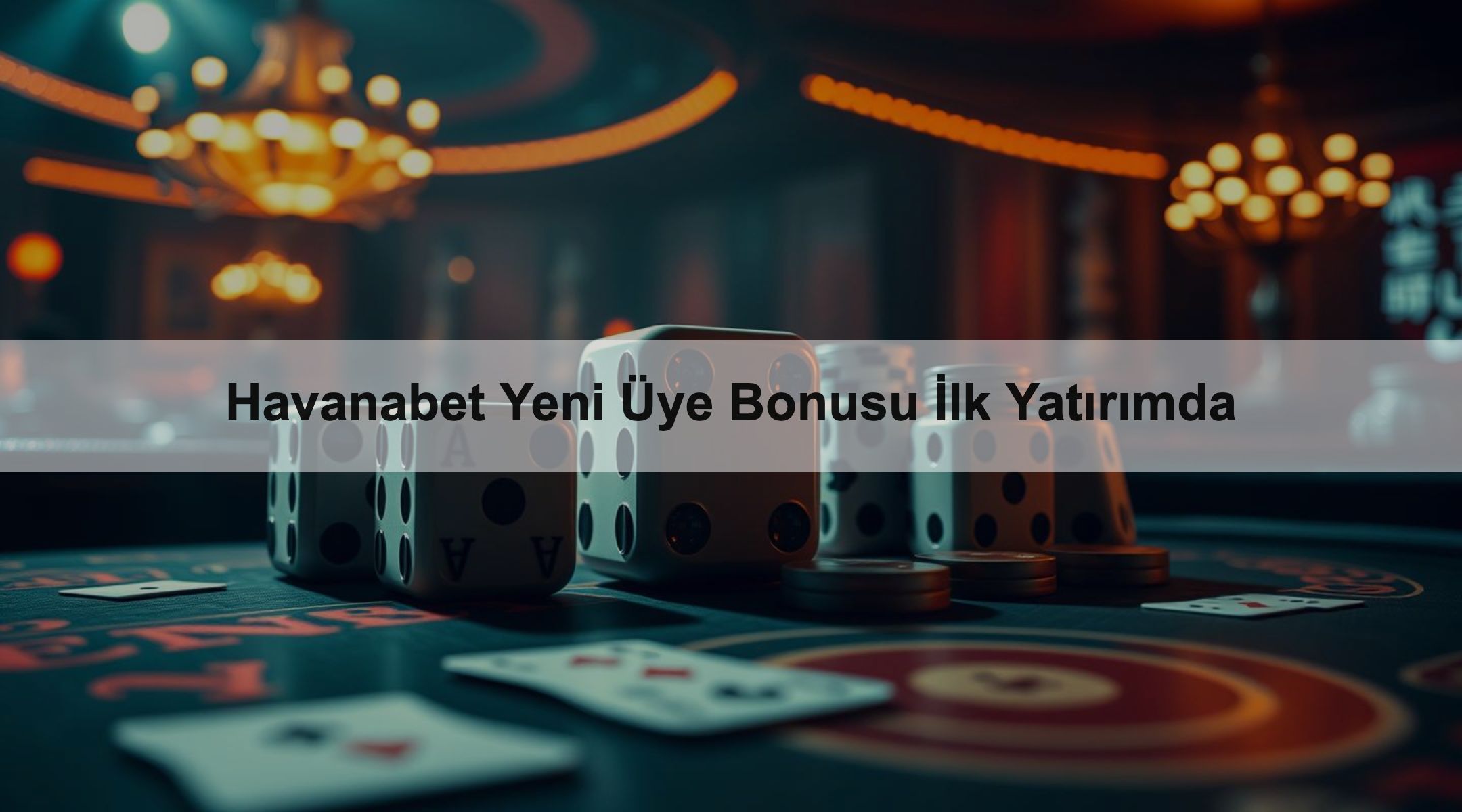 Havanabet Yeni Üye Bonusu İlk Yatırımda 1 Havanabet Yeni Üye Bonusu İlk Yatırımda