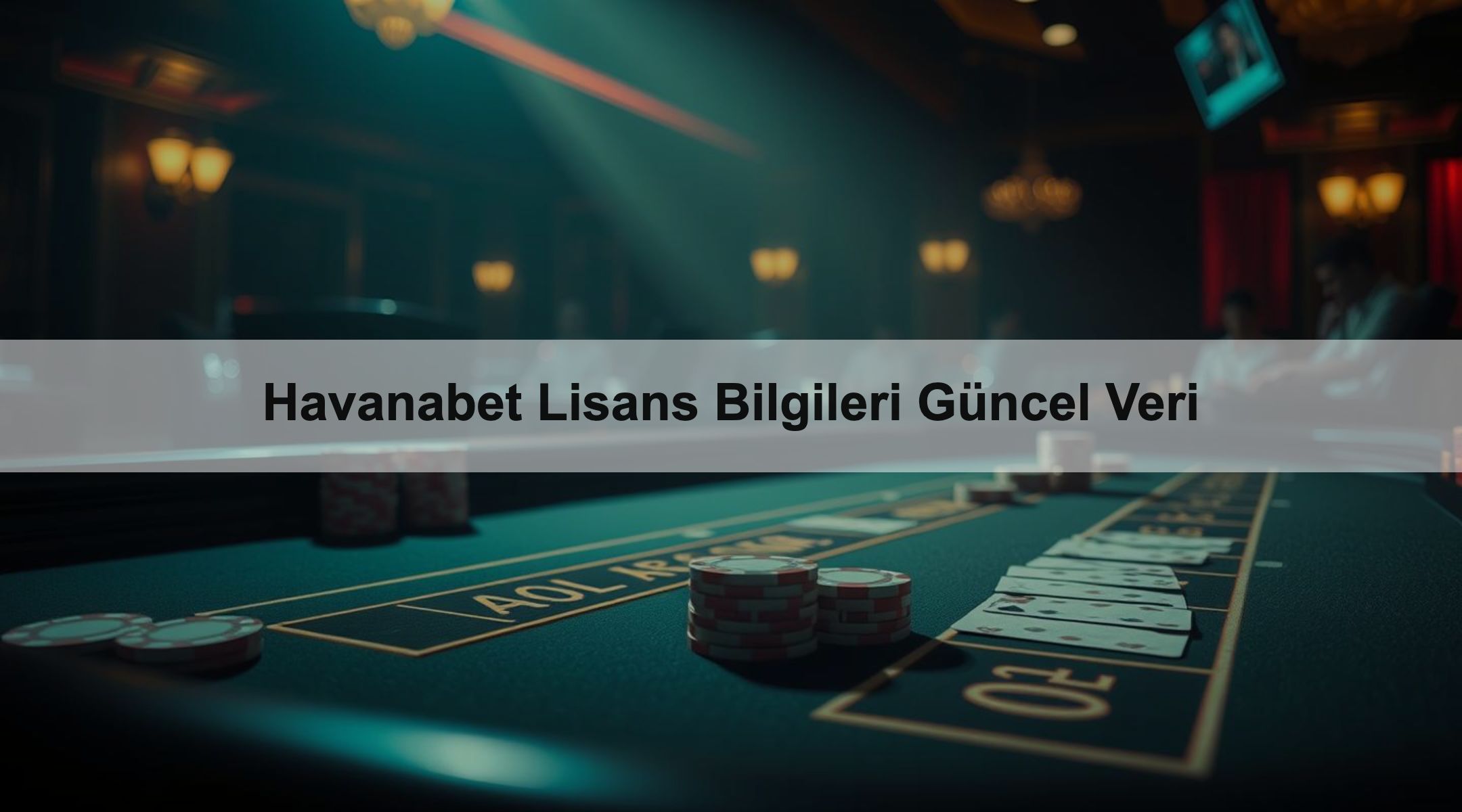Havanabet Lisans Bilgileri Güncel Veri