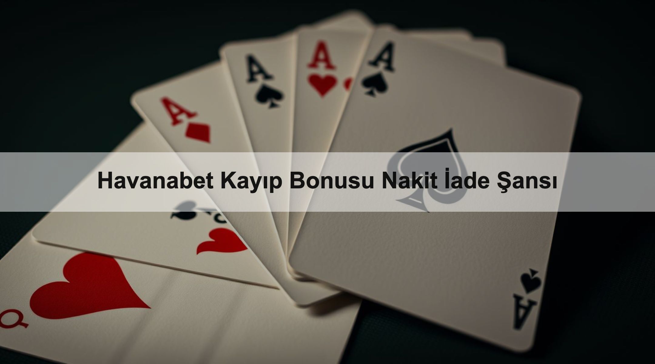 Havanabet Kayıp Bonusu Nakit İade Şansı